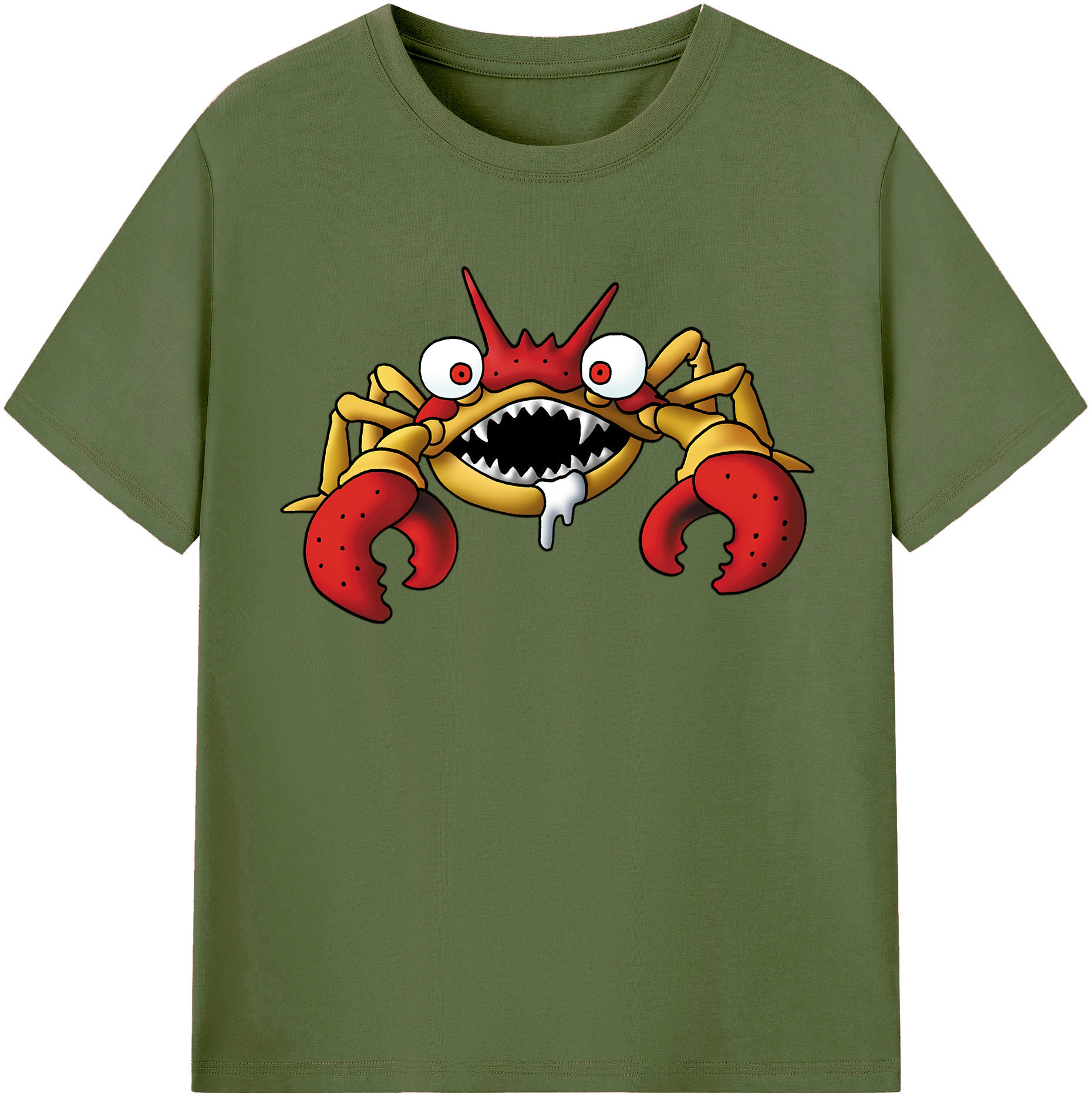 （画像用） ドラゴンクエスト Doragon Kuesuto Dragon Quest 綿100％半袖Tシャツ（フロントプリント）